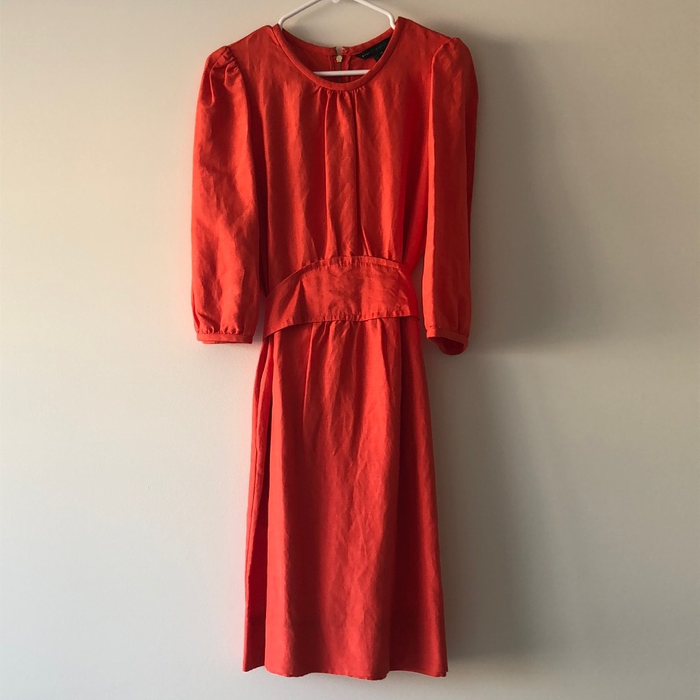 NEW MARC BY MARC JACOBS Silk Linen Dress
